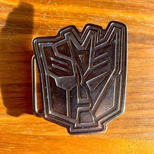 Transformers belt buckle